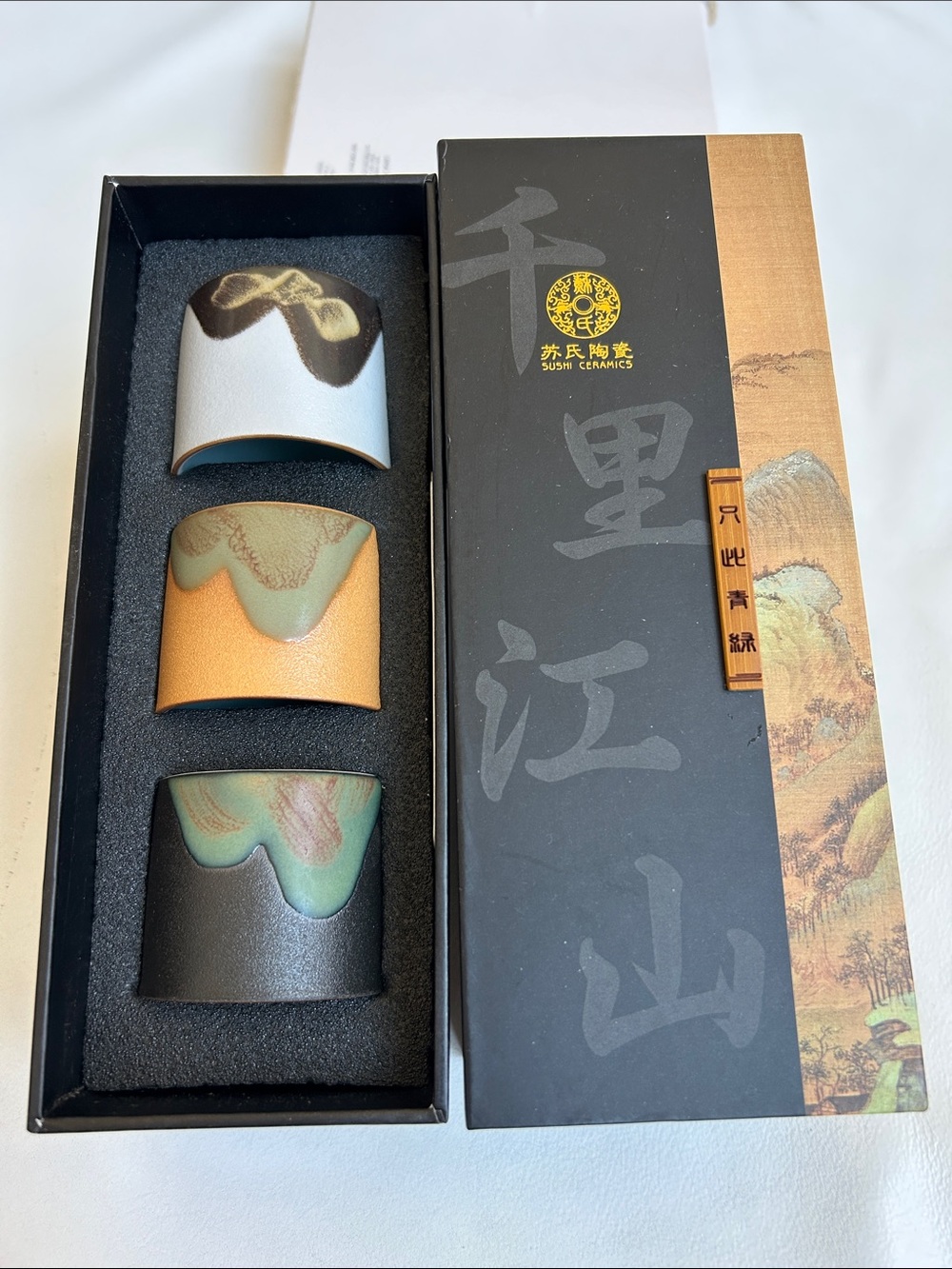 Sushi Ceramics Tea Cup Set